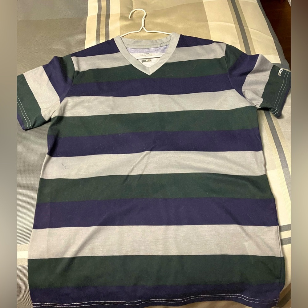 Fila V-Neck T-Shirt